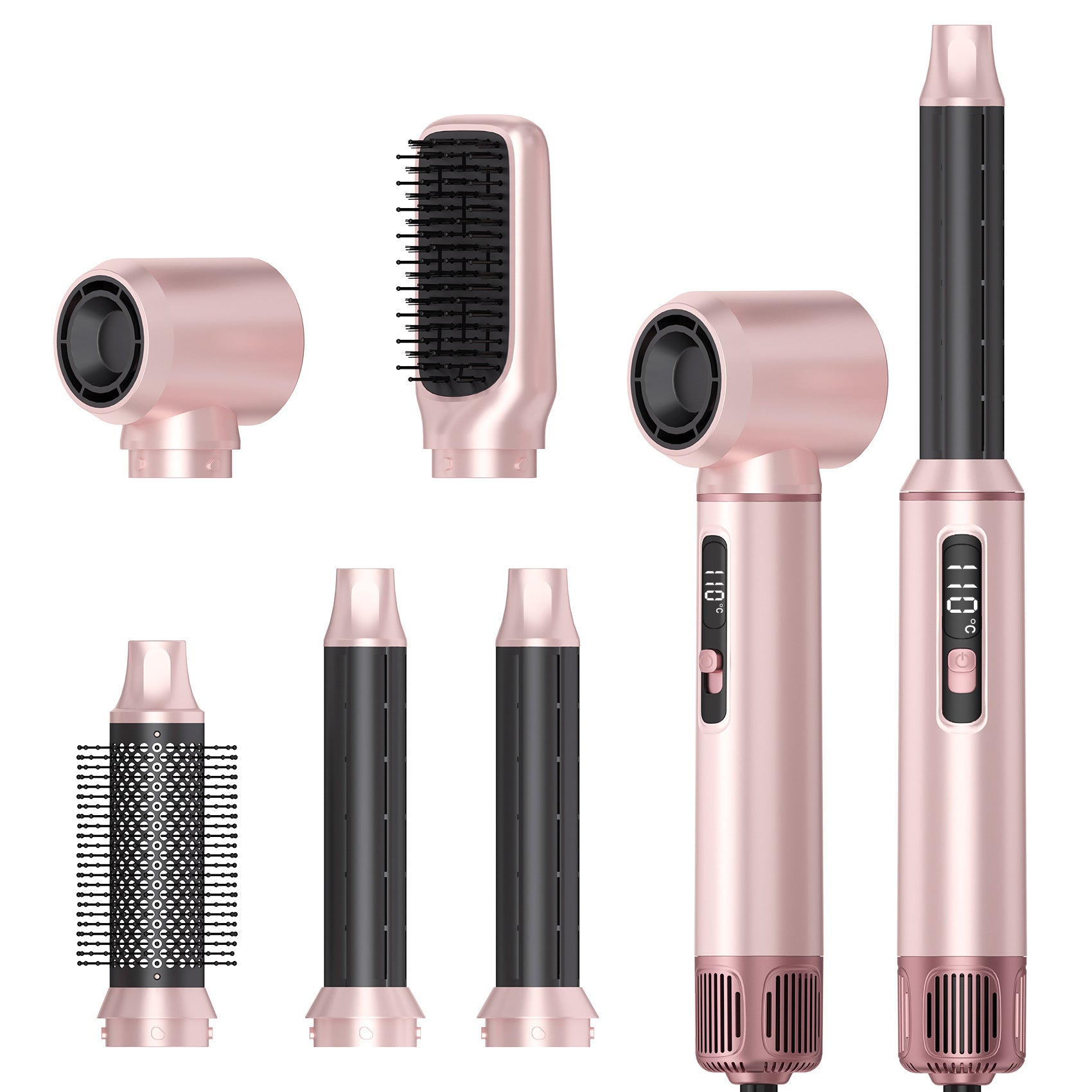 V�RA? - Styler Capillaire Multifonction 5-en-1