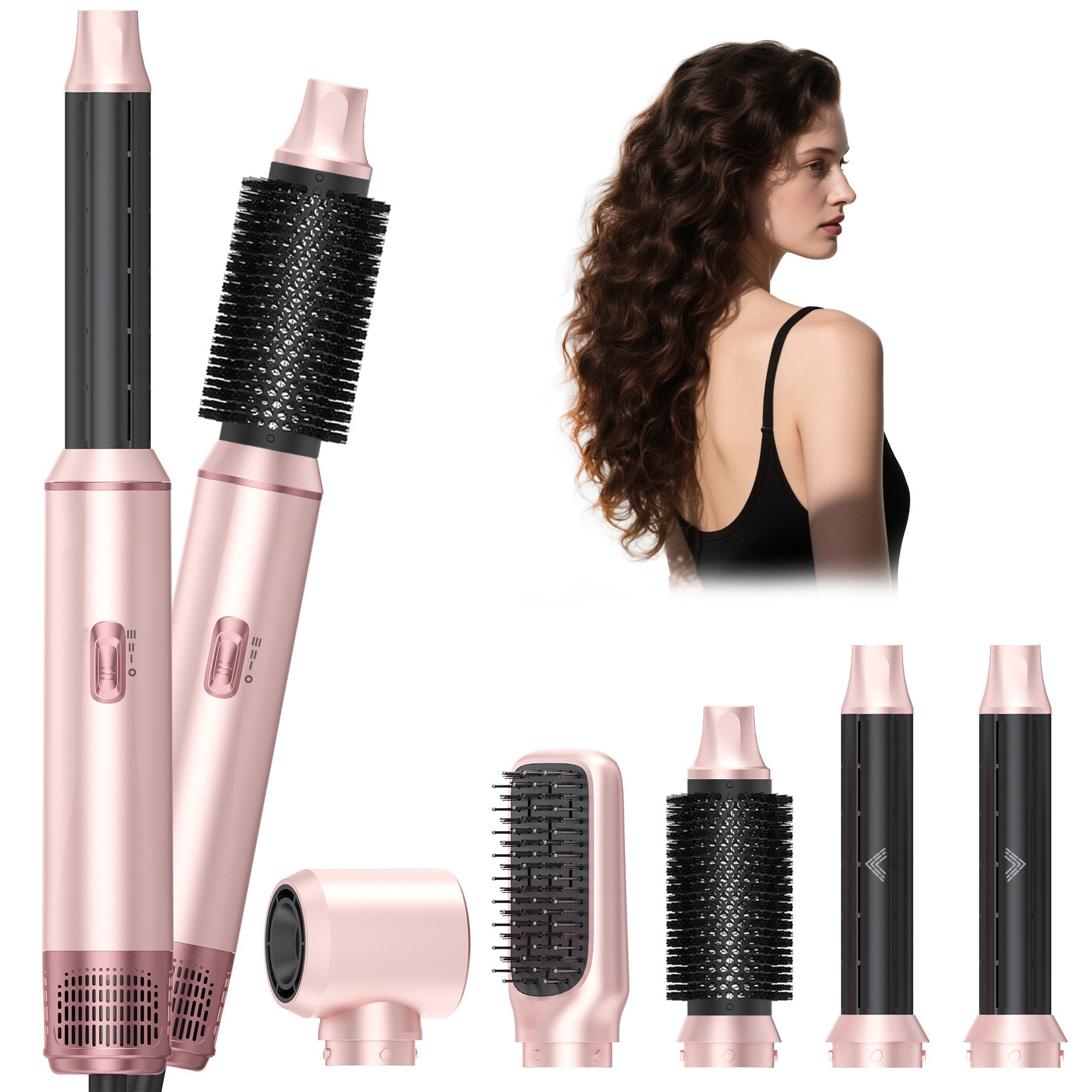 V�RA? - Styler Capillaire Multifonction 5-en-1